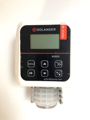 The Golander peristaltic pump BQ80S is being used in laboratory research on biosensors and nanomaterials