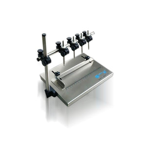 Filling Table with 1-4 clamps/holders