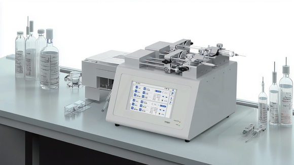 LDA-02 Unabhängige Zweikanal-Spritzenpumpe